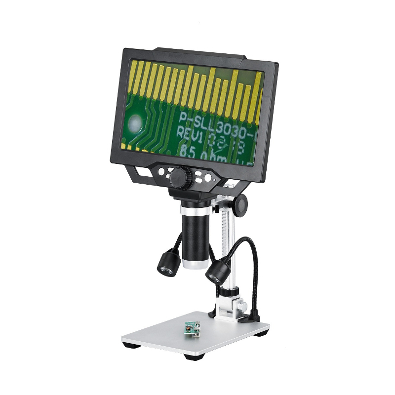 Electronics Repairing - Draagbare LCD digitale microscoop 50‑1600X 12MP