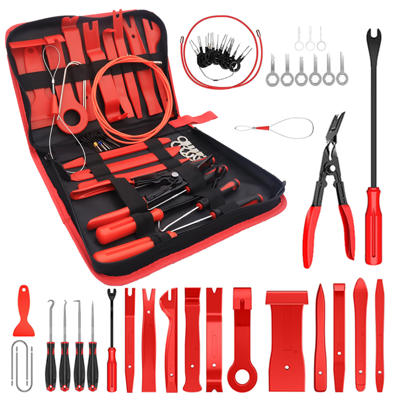 Spudger Plastic Set - Auto-interieur demontage kit Auto Plastic Trim