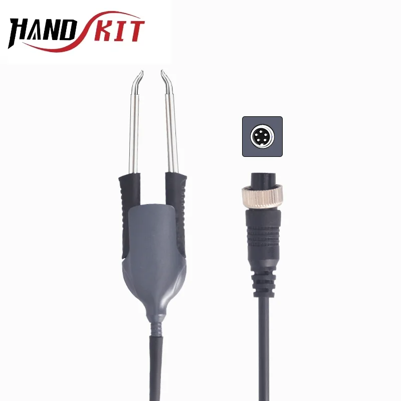 Electronics Repair Tool Kit - T12 Soldeerstation Pincet Handvat Voor Handskit