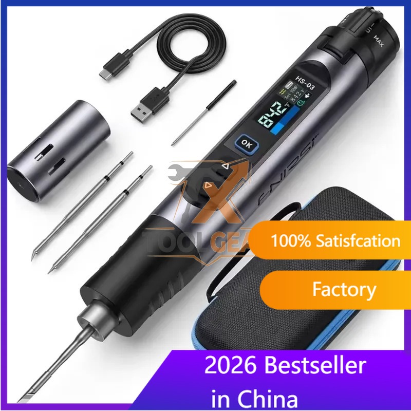 Electronics Repairs - 2026 Hotsale* HS-03 Draadloze Soldeerbout Set