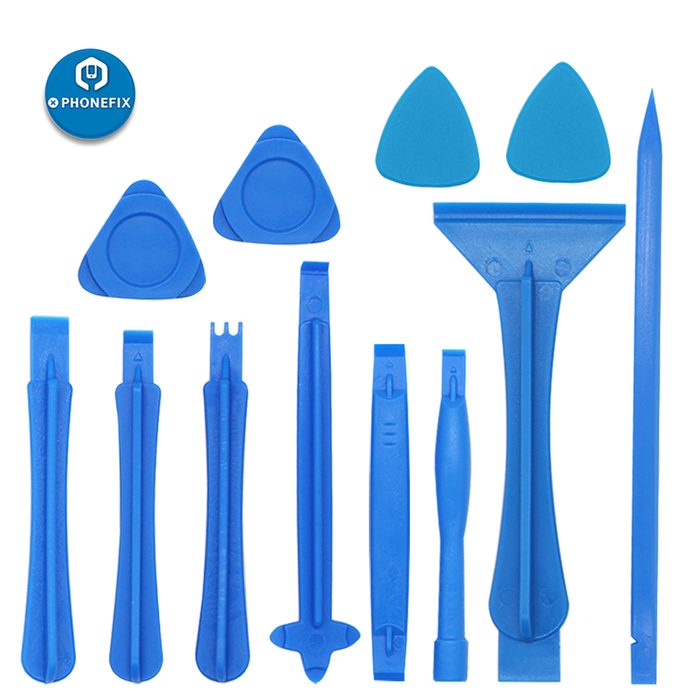 Spudger Plastic Set - 12Pcs Mobiele Telefoon Reparatie Opening Tool
