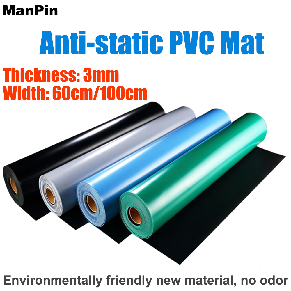 Electronics Repair Mat - 3 mm tafelwerkmat antistatisch ESD PVC