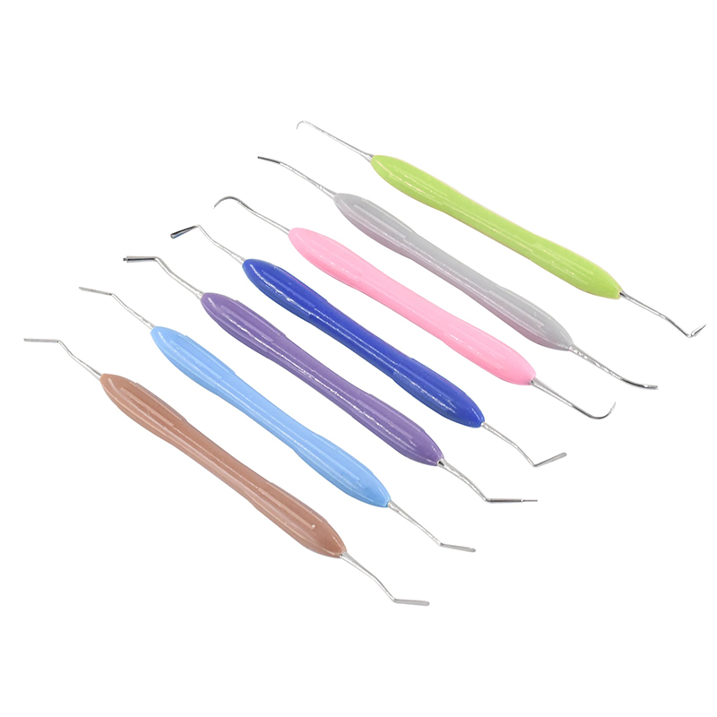 Spudger Plastic Set - 7 STKS/SET Tandheelkunde Hars Vulmiddel Set