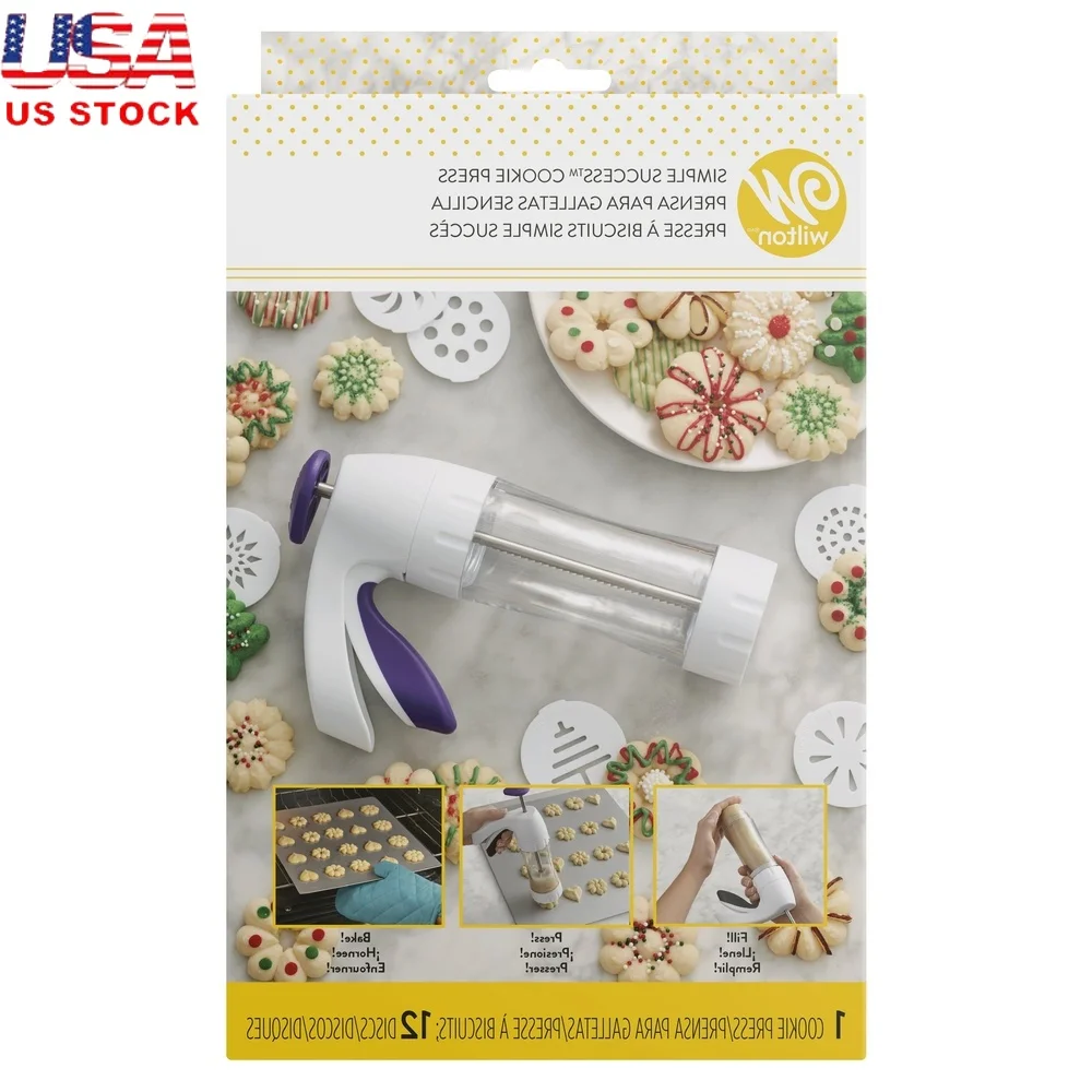 Spudger Plastic Set - Ergonomische koekjespers 13-delige set Spritz Cookie