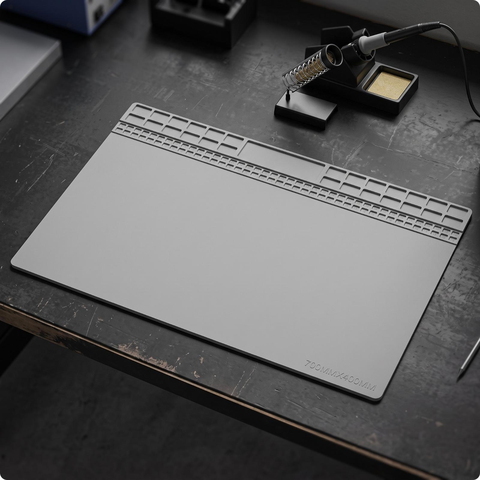 Electronics Repairs - Hittebestendige siliconenmat voor het solderen en