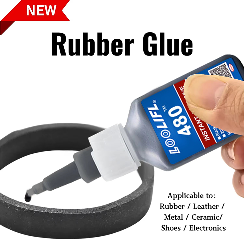 Electronics Repairs - Loolifl480, snelle rubberlijm, zwarte cyanoacrylaatlijm, geschikt