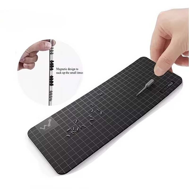 Magnetische siliconen werkmat, - Electronics Repair Mat recensie en prijs
