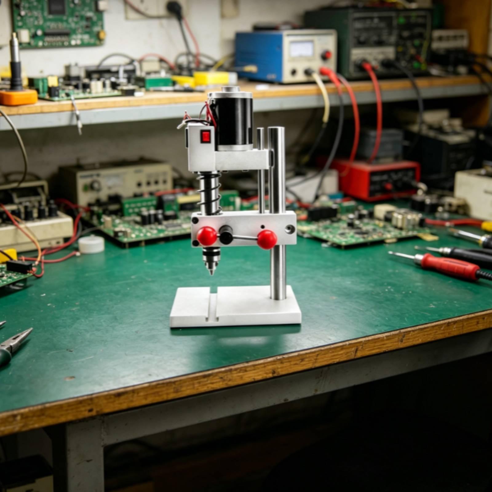 Kleine tafelboormachine 0,4-4, - Electronics Repairs recensie en prijs