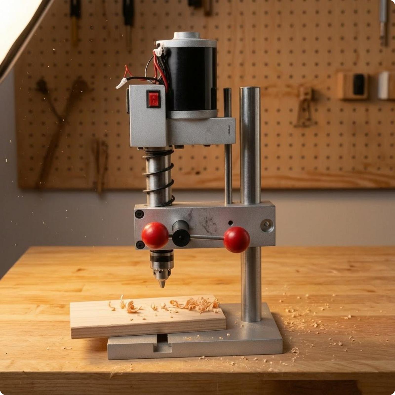 Kleine tafelboormachine 0,4-4, - Electronics Repairs recensie en prijs