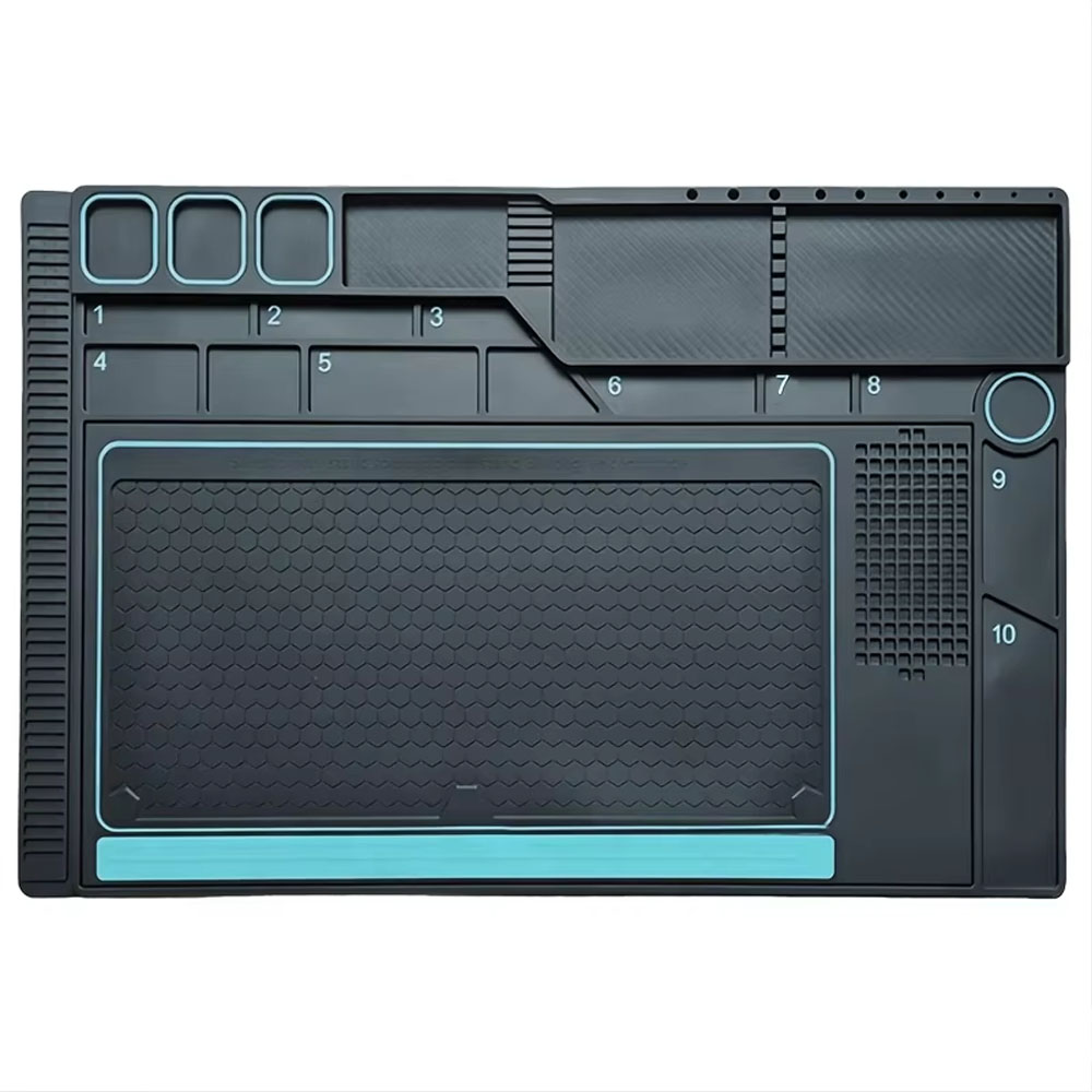 Multifunctionele siliconen rep - Electronics Repair Mat recensie en prijs