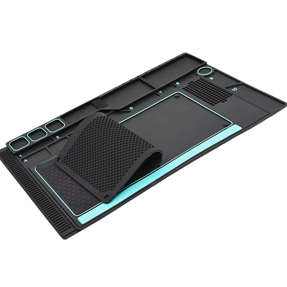 Multifunctionele siliconen rep - Electronics Repair Mat recensie en prijs