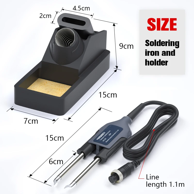 T12 Soldeerstation Pincet Hand - Electronics Repair Tool Kit recensie en prijs