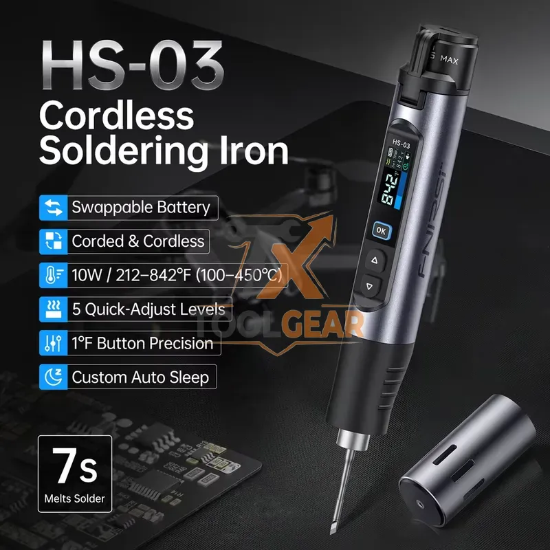 2026 Hotsale* HS-03 Draadloze  - Electronics Repairs recensie en prijs