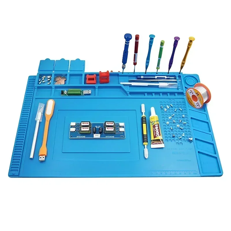 Magnetische mat Siliconen repa - Electronics Repair Mat recensie en prijs