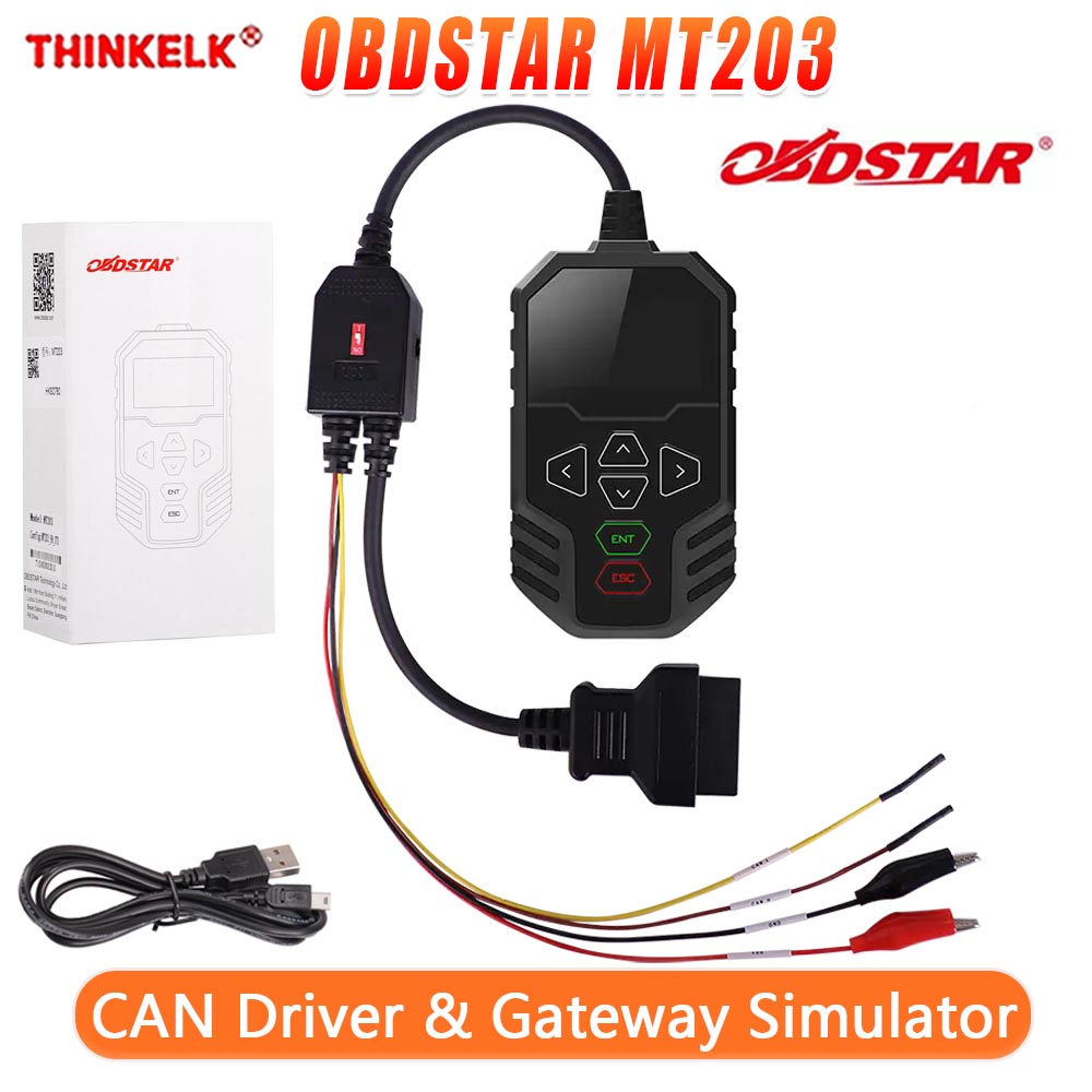 2026 Nieuwe OBDSTAR MT203 CAN  - Electronics Repair Simulator recensie en prijs
