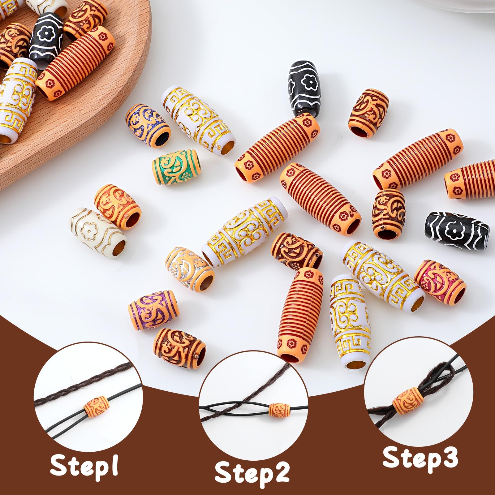38 stuks haarparelsringen met  - Spudger Plastic Set recensie en prijs