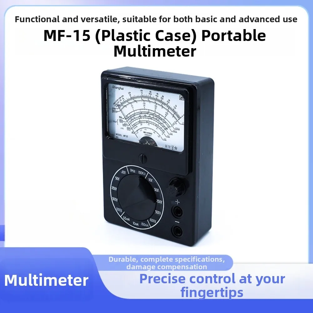 MF15 Analoge Multimeter Tester - Electronics Repair Simulator recensie en prijs