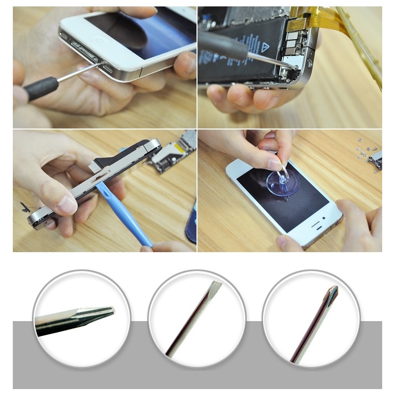 8-delige telefoonreparatieset  - Spudger Plastic Set recensie en prijs