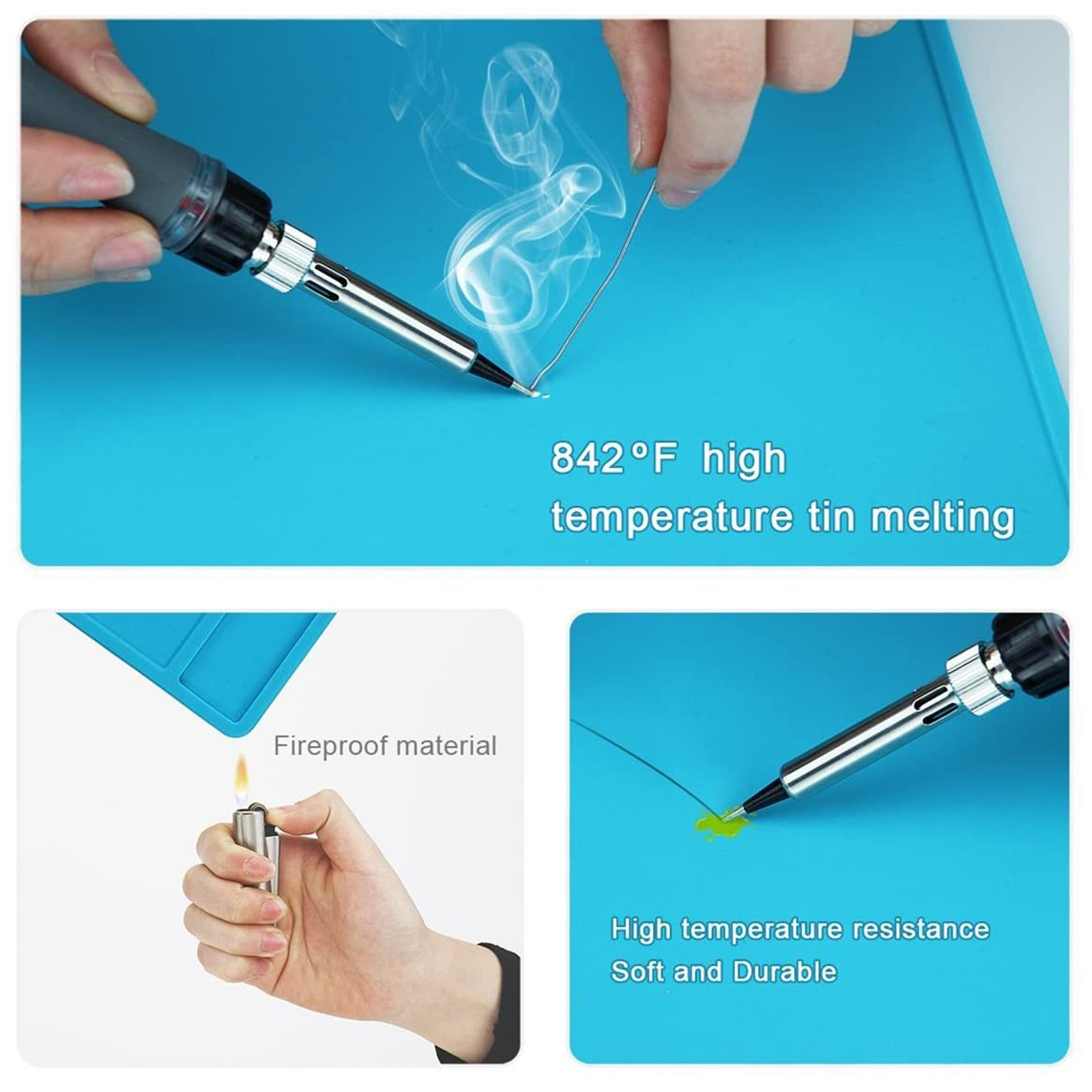Hittebestendige siliconen sold - Electronics Repair Mat recensie en prijs
