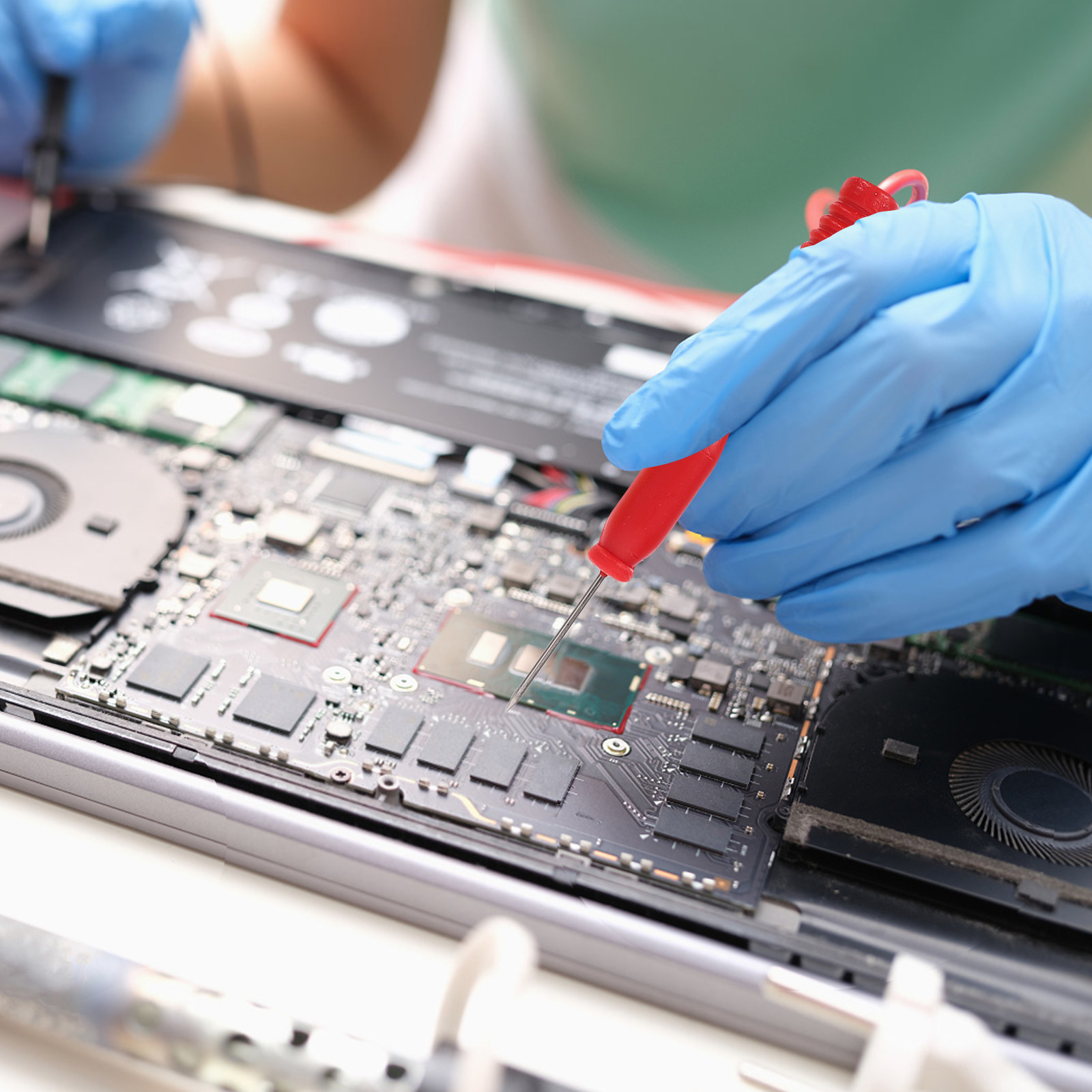 8-delige set elektronische com - Electronics Repair Tool Kit recensie en prijs