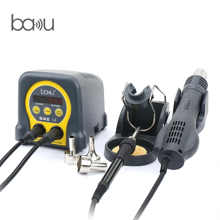 Hot Koop BAKU Ba-942 Mini Hot  - Electronics Repairs recensie en prijs