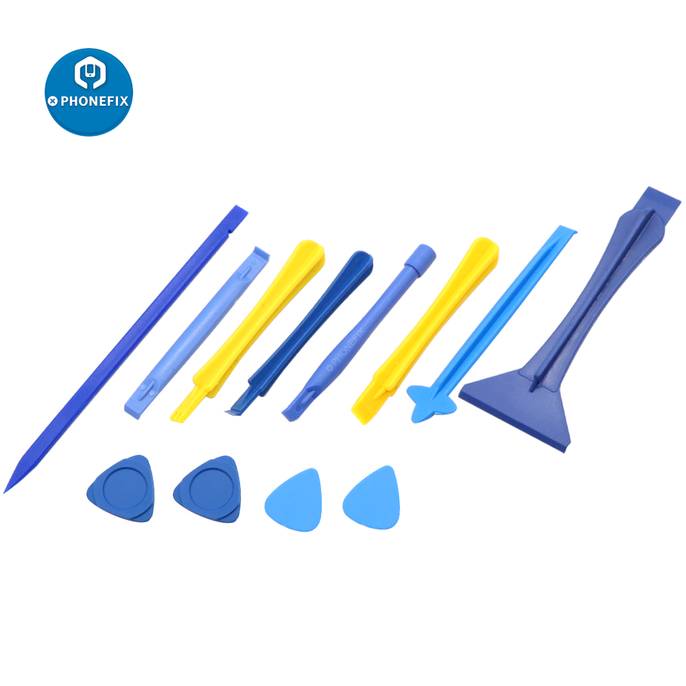 12Pcs Mobiele Telefoon Reparat - Spudger Plastic Set recensie en prijs