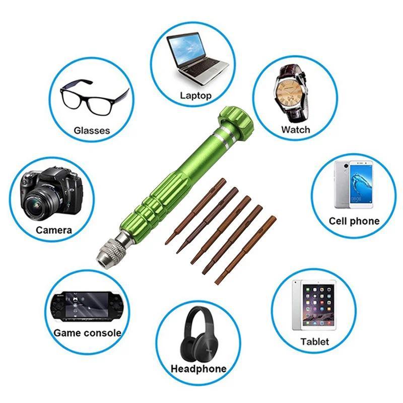 2026 Nieuw Model 1-delige 5-in - Electronics Repair Tool Kit recensie en prijs