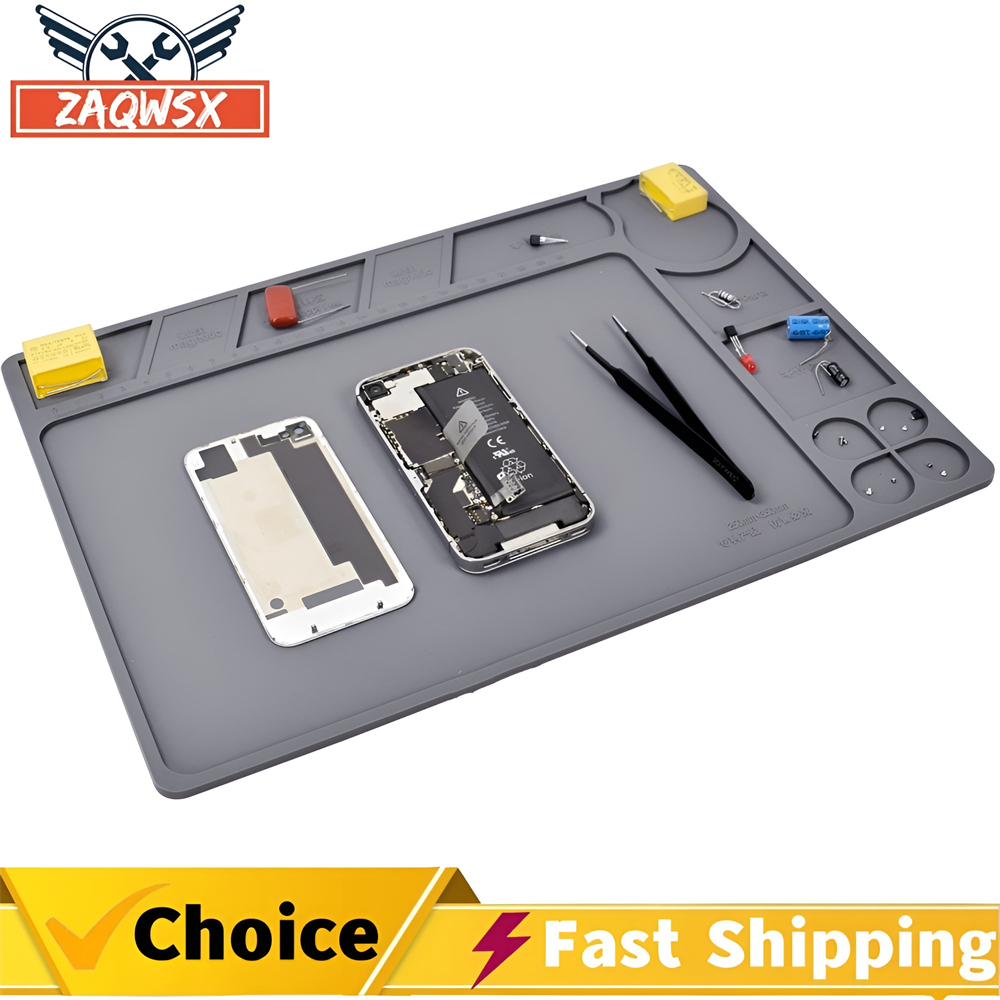 Warmte-isolatie Magnetische si - Electronics Repair Mat recensie en prijs