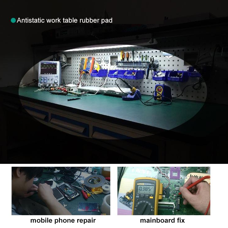 3 mm tafelwerkmat antistatisch - Electronics Repair Mat recensie en prijs