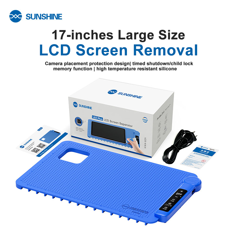 SUNSHINE LS3 PLUS 17-inch LCD- - Electronics Repair Mat recensie en prijs