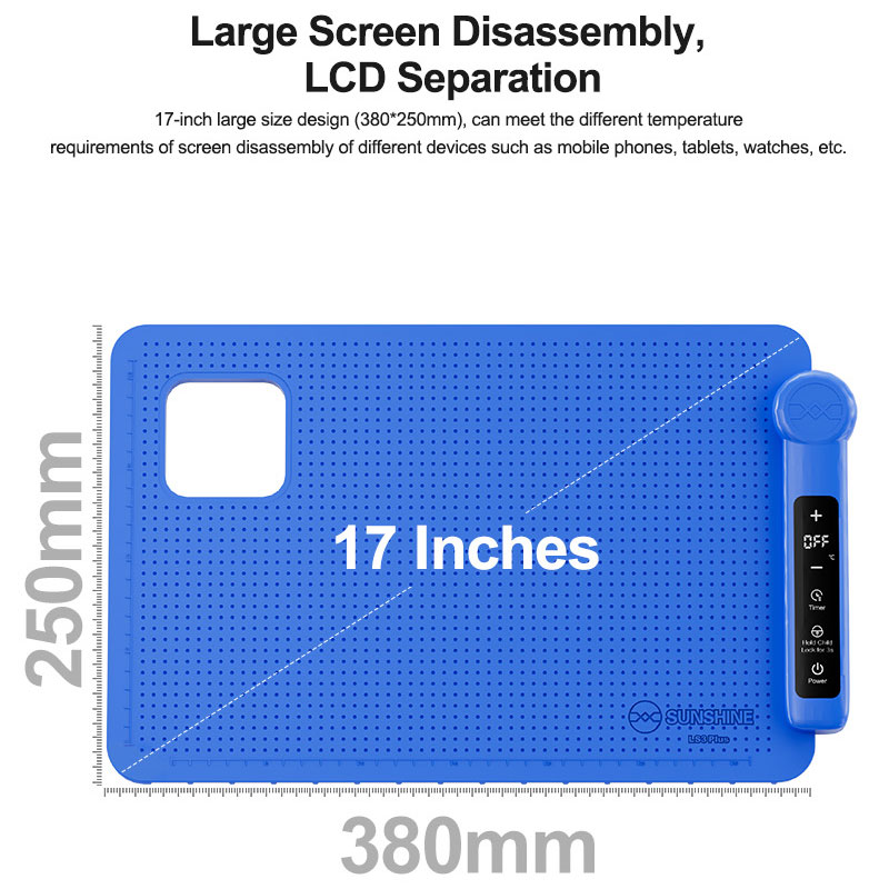 SUNSHINE LS3 PLUS 17-inch LCD- - Electronics Repair Mat recensie en prijs