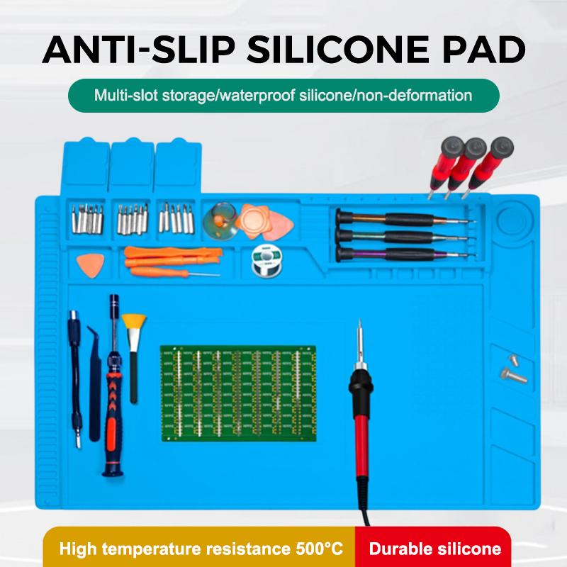 Magnetische antistatische sili - Electronics Repair Mat recensie en prijs