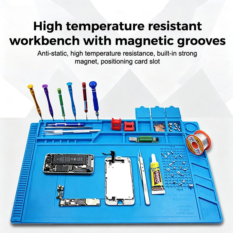 Magnetische antistatische sili - Electronics Repair Mat recensie en prijs