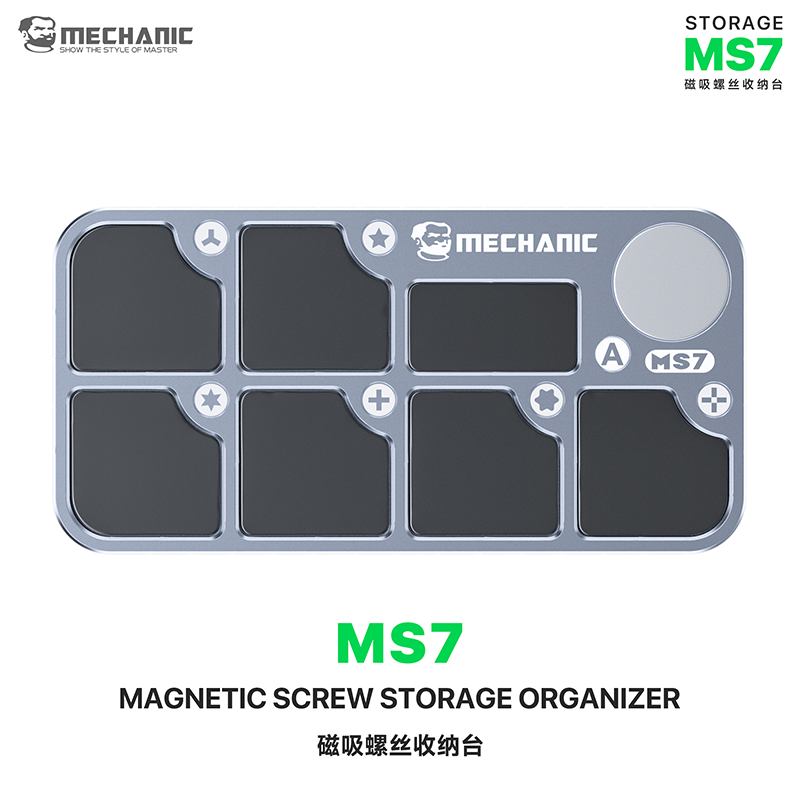 MECHANIC MS7 Magnetische Schro - Electronics Repair Mat recensie en prijs