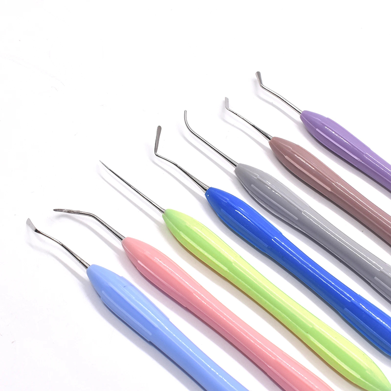 7 STKS/SET Tandheelkunde Hars  - Spudger Plastic Set recensie en prijs