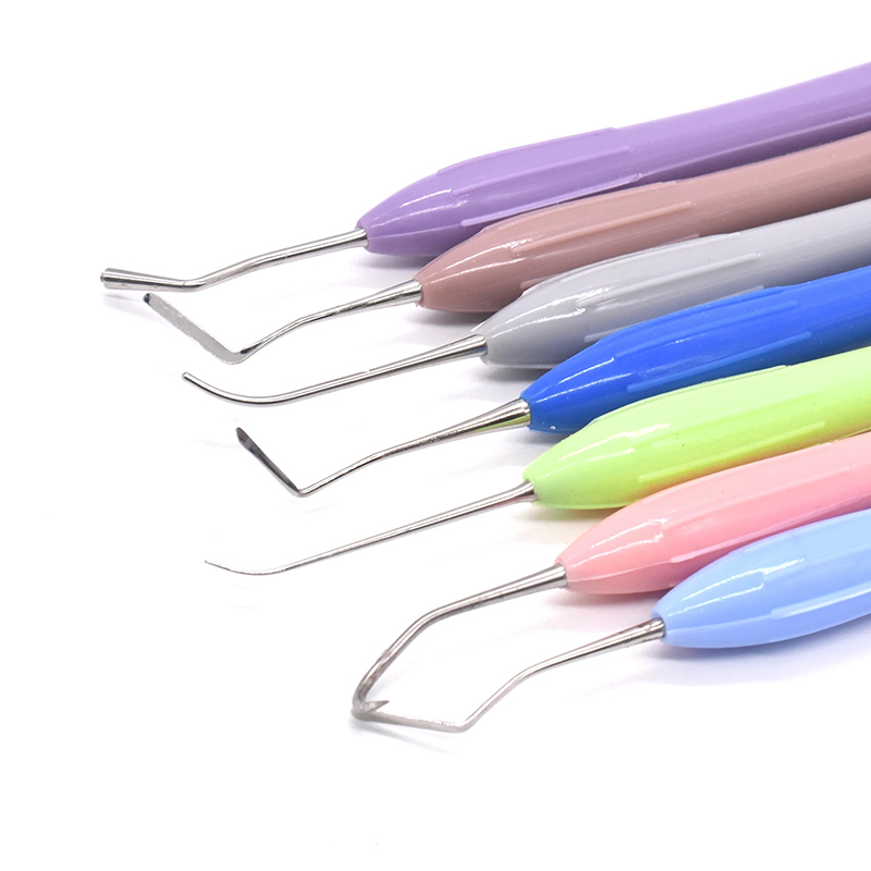 7 STKS/SET Tandheelkunde Hars  - Spudger Plastic Set recensie en prijs