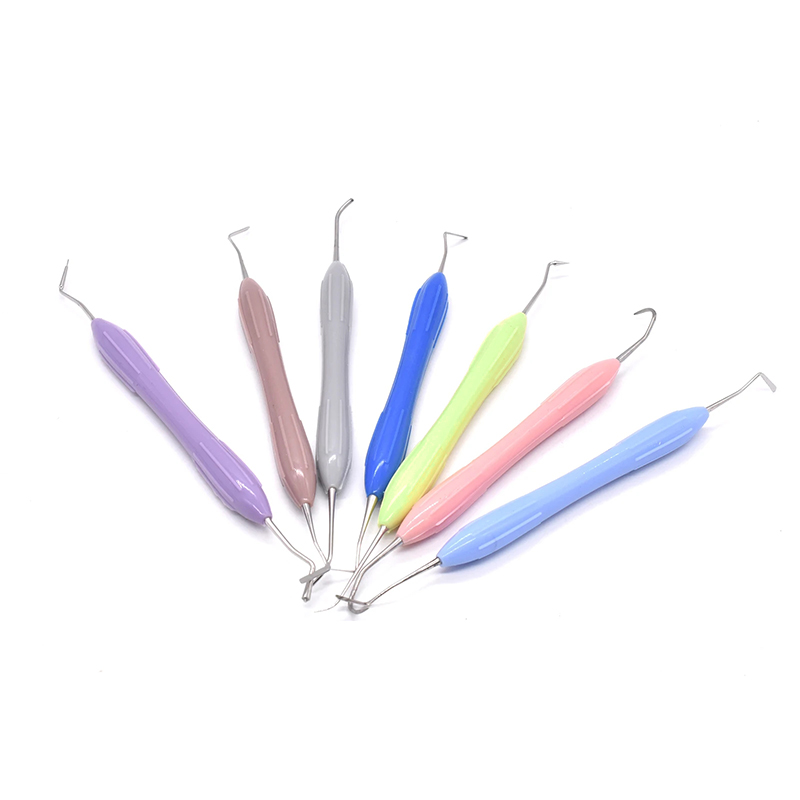 7 STKS/SET Tandheelkunde Hars  - Spudger Plastic Set recensie en prijs