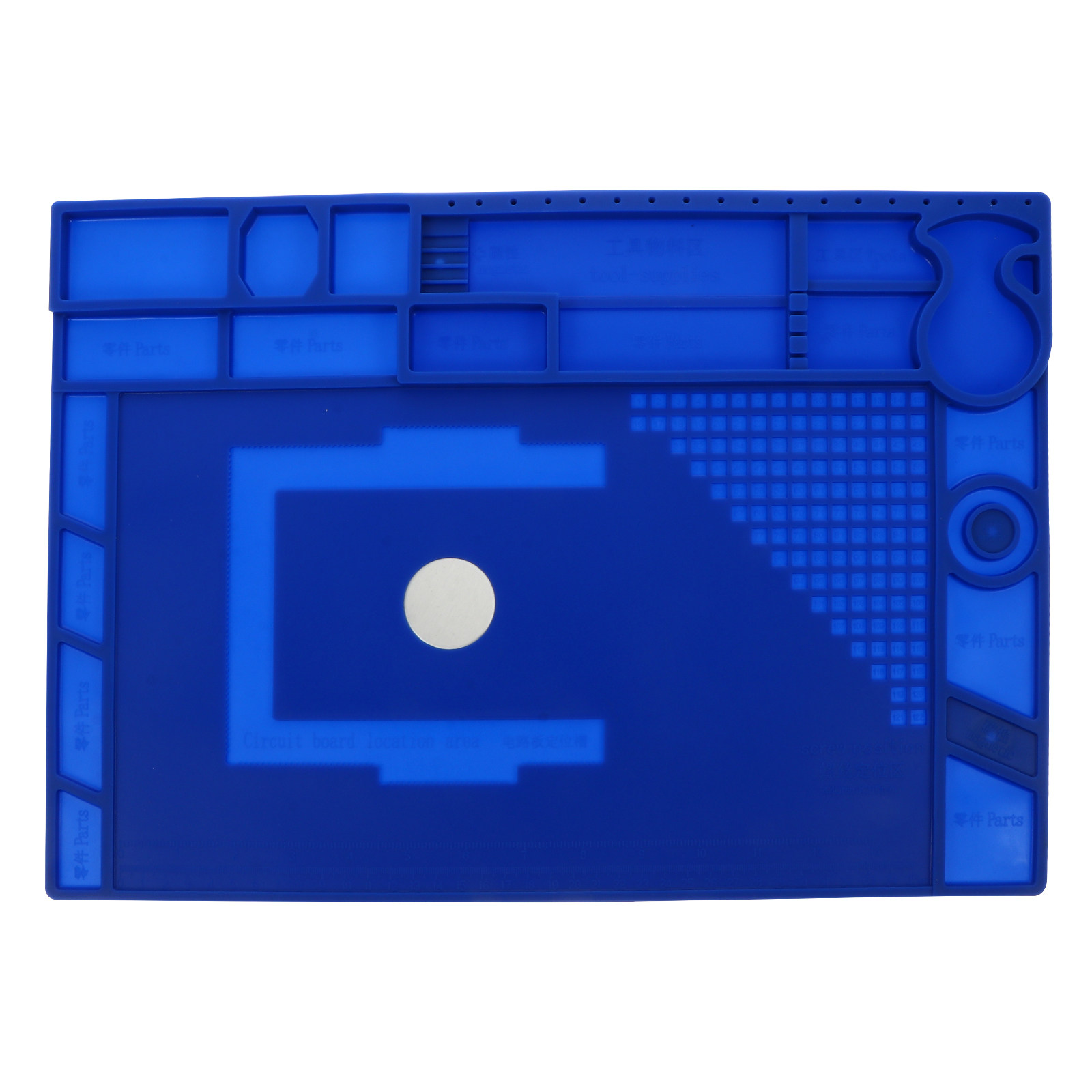 Extra grote siliconen reparati - Electronics Repair Mat recensie en prijs