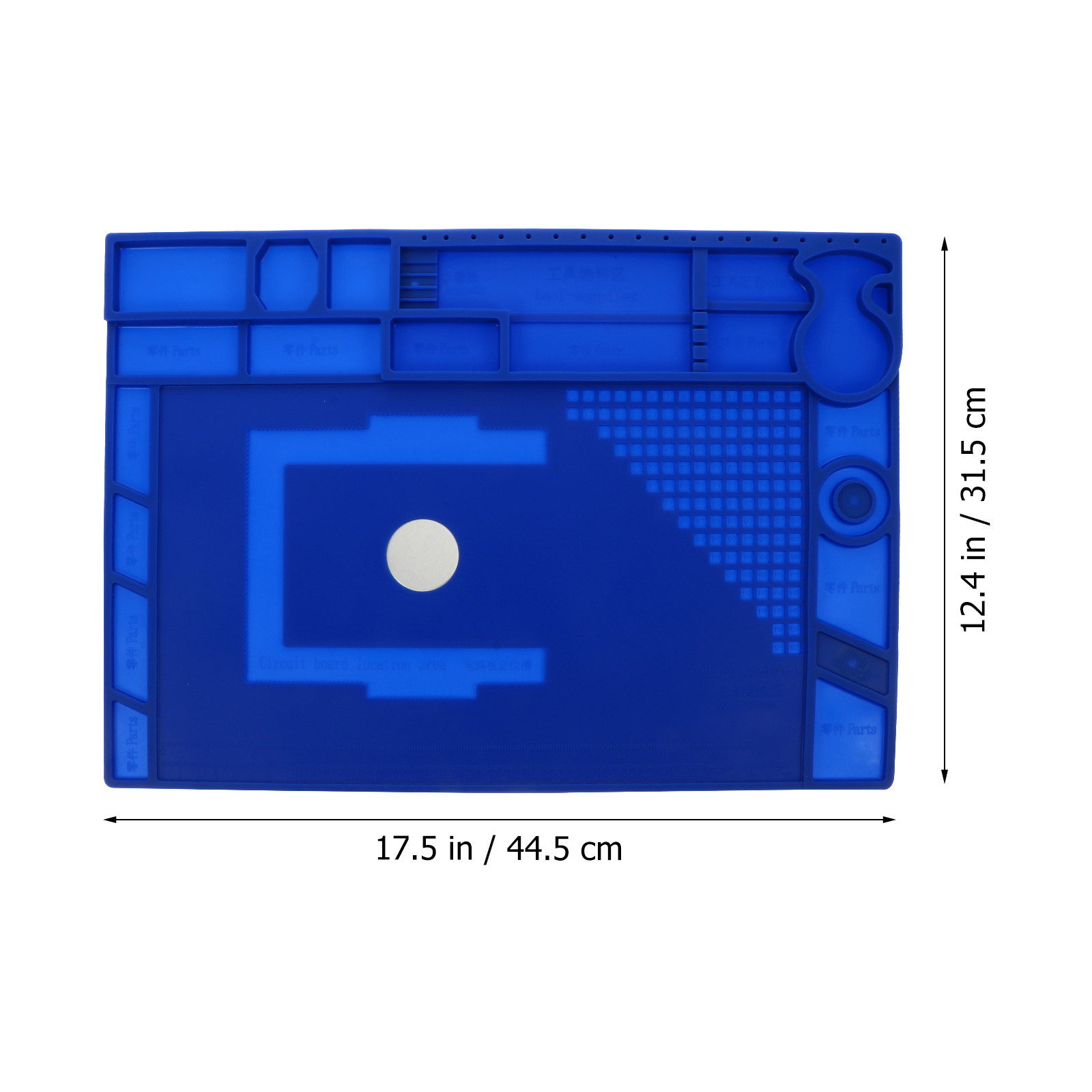 Extra grote siliconen reparati - Electronics Repair Mat recensie en prijs