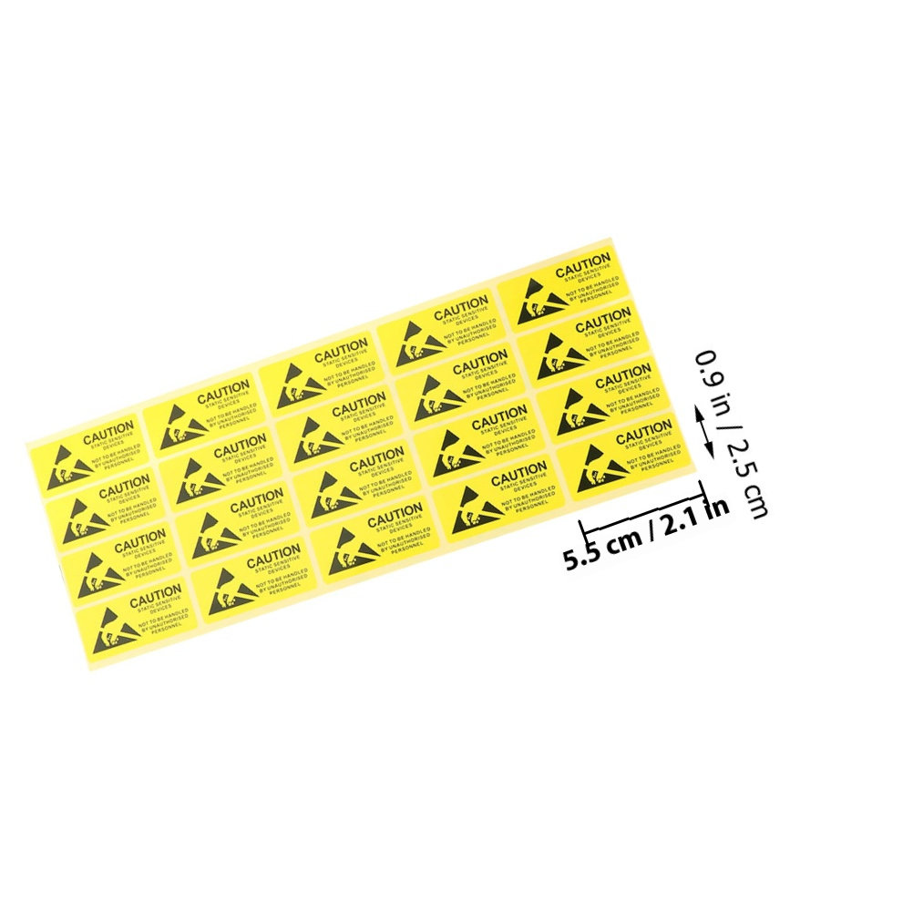 Zelfklevende stickers, etikett - Electronics Repairs recensie en prijs