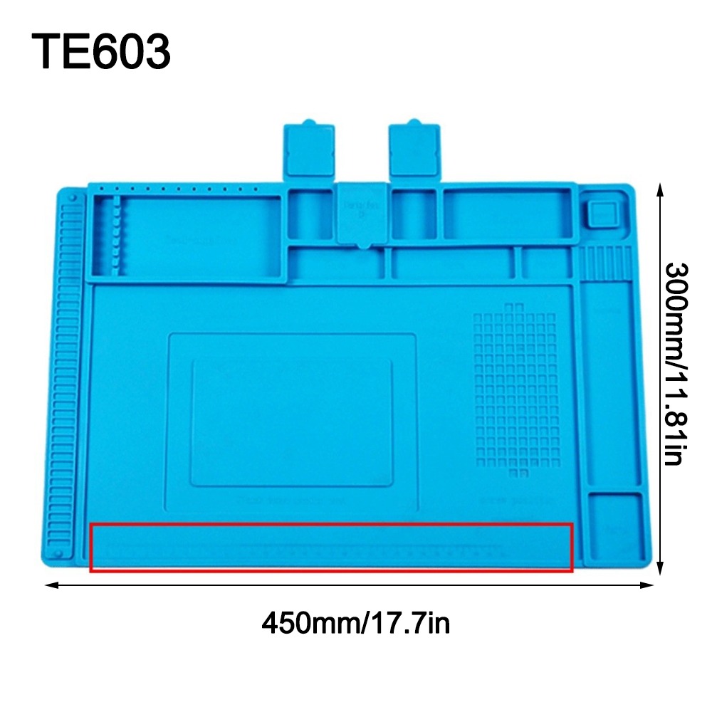 Siliconen soldeerstationmat An - Electronics Repair Mat recensie en prijs