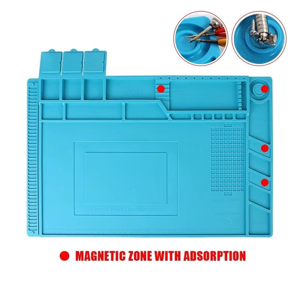 Siliconen soldeerstationmat An - Electronics Repair Mat recensie en prijs