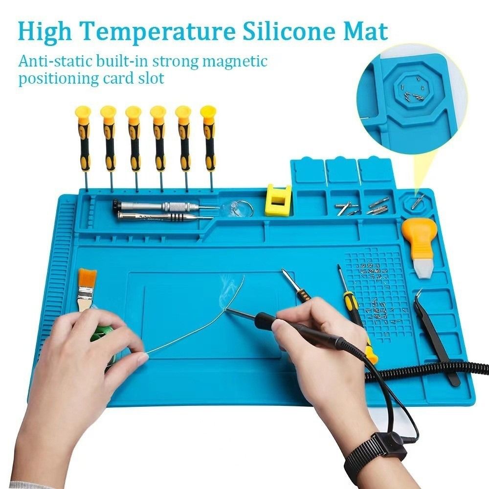 Siliconen soldeerstationmat An - Electronics Repair Mat recensie en prijs
