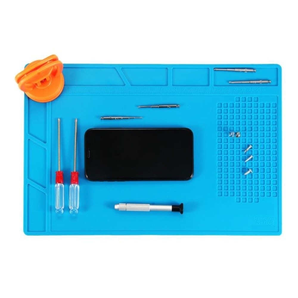 Siliconen soldeerstationmat An - Electronics Repair Mat recensie en prijs