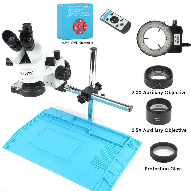 7-45X Simul Focal Zoom Trinocu - Electronics Repair Simulator recensie en prijs
