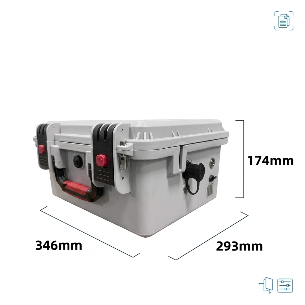 24V 75Ah maritieme lithiumbatt - Electronics Repair Mat recensie en prijs