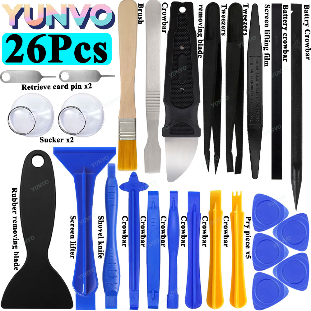 Universele set voor het openen - Spudger Plastic Set recensie en prijs