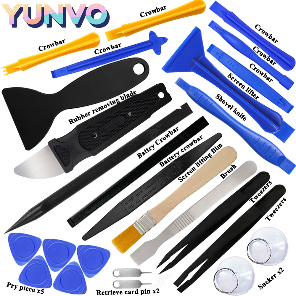 Universele set voor het openen - Spudger Plastic Set recensie en prijs