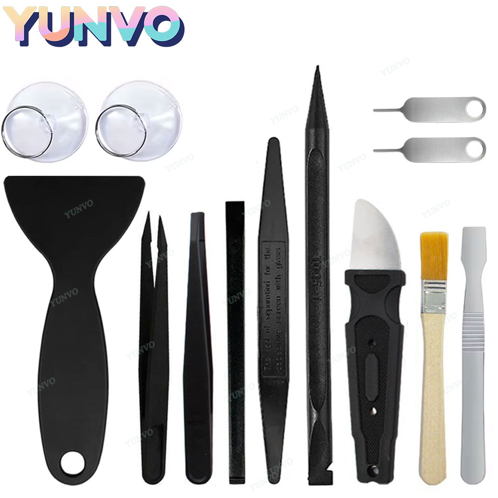 Universele set voor het openen - Spudger Plastic Set recensie en prijs